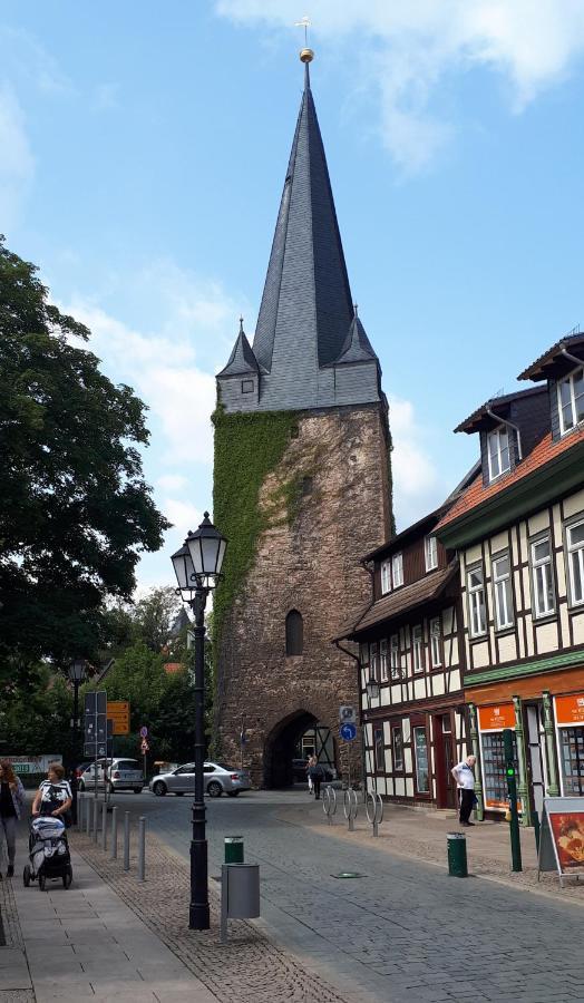 Ferienhaus Am Westerntor III Leilighet Wernigerode Eksteriør bilde