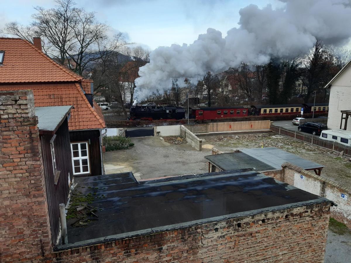Ferienhaus Am Westerntor III Leilighet Wernigerode Eksteriør bilde