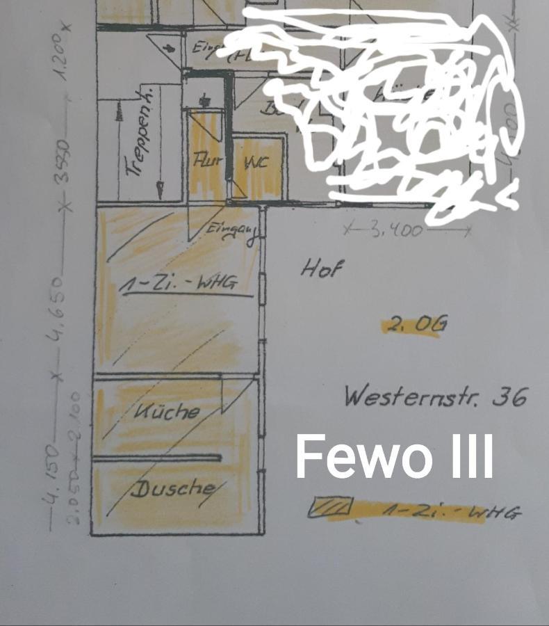 Ferienhaus Am Westerntor III Leilighet Wernigerode Eksteriør bilde