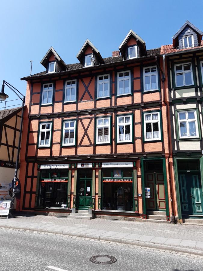 Ferienhaus Am Westerntor III Leilighet Wernigerode Eksteriør bilde