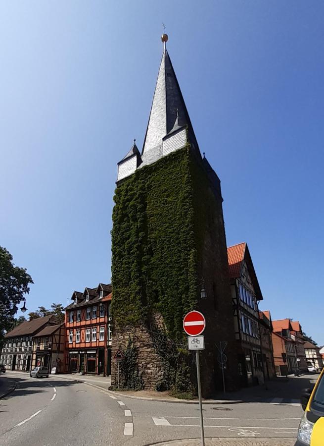 Ferienhaus Am Westerntor III Leilighet Wernigerode Eksteriør bilde