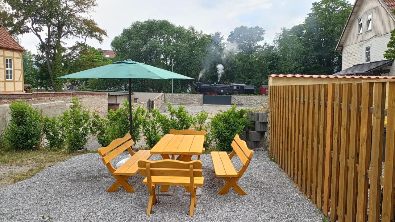 Ferienhaus Am Westerntor III Leilighet Wernigerode Eksteriør bilde