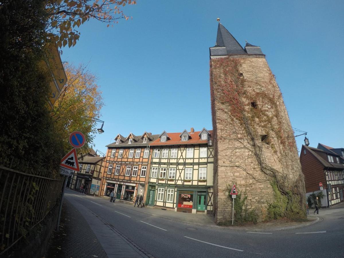 Ferienhaus Am Westerntor III Leilighet Wernigerode Eksteriør bilde