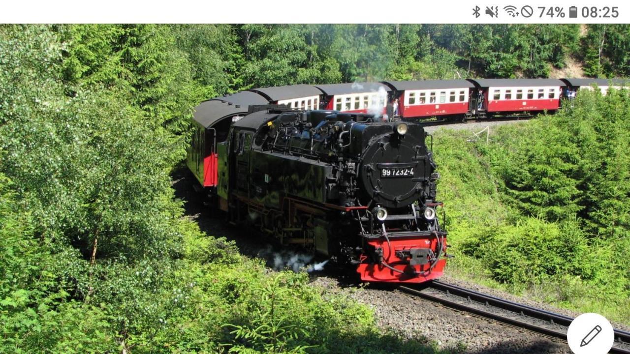 Ferienhaus Am Westerntor III Leilighet Wernigerode Eksteriør bilde
